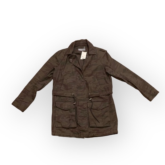 NWT Bagatelle  Olive Green Cam Field Jacket - Size S - Picture 3 of 10